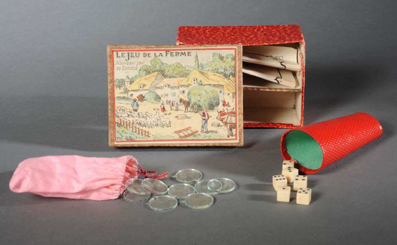 boîte de jeu LE JEU DE LA FERME  Nouveau jeu  de Société 1992.23.10.1-20 Photo