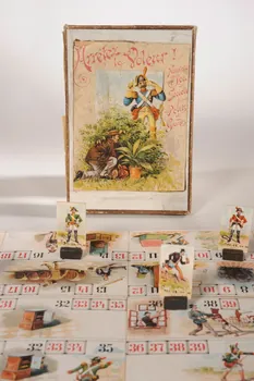 boîte de jeu Arrêtez  le Voleur ! 1992.23.11.1-17 Photo
