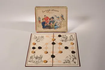 boîte de jeu La triple alliance 1992.23.3.1-18 Photo