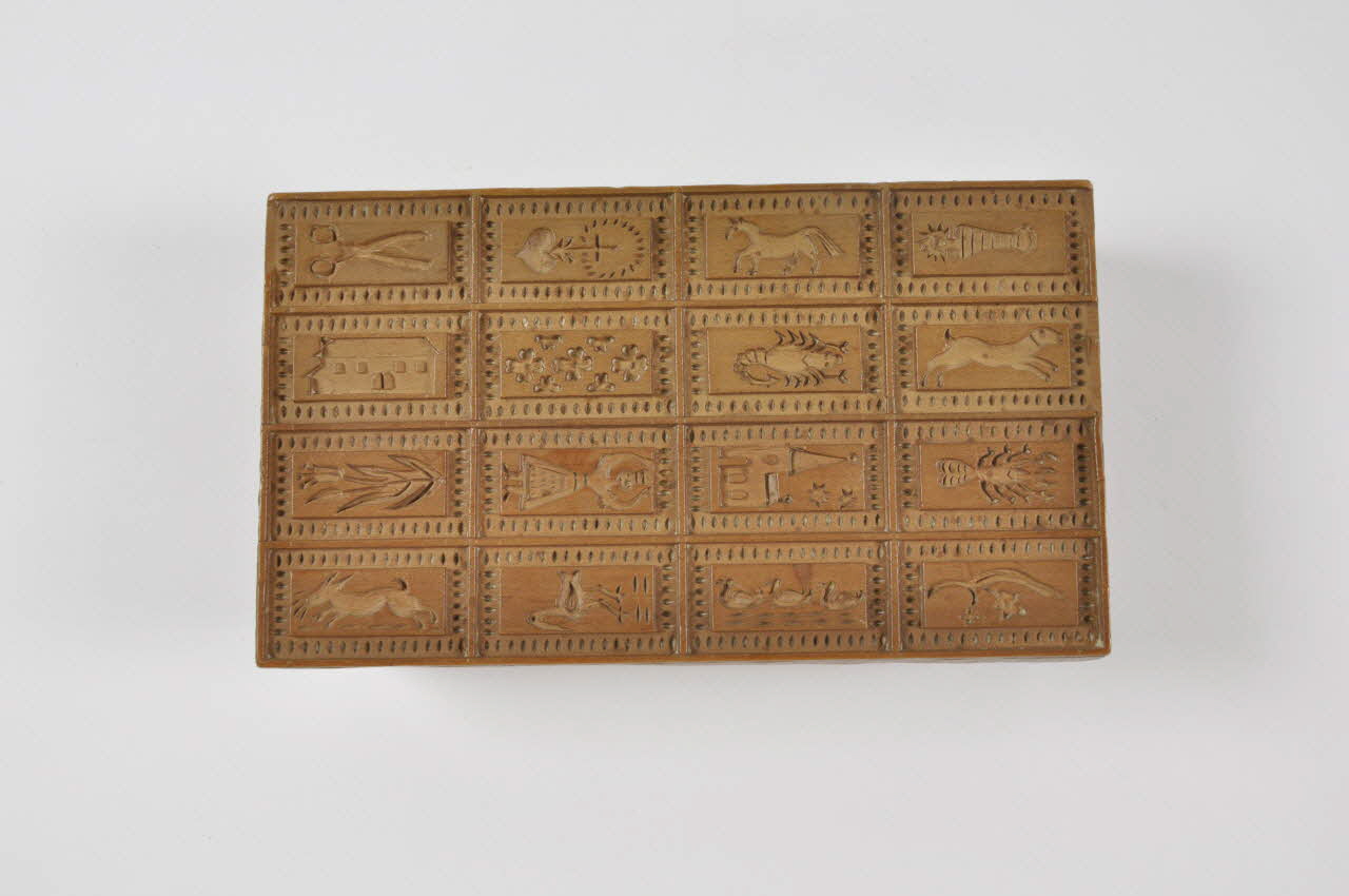 moule à gâteau 1956.124.2 Photo Mucem