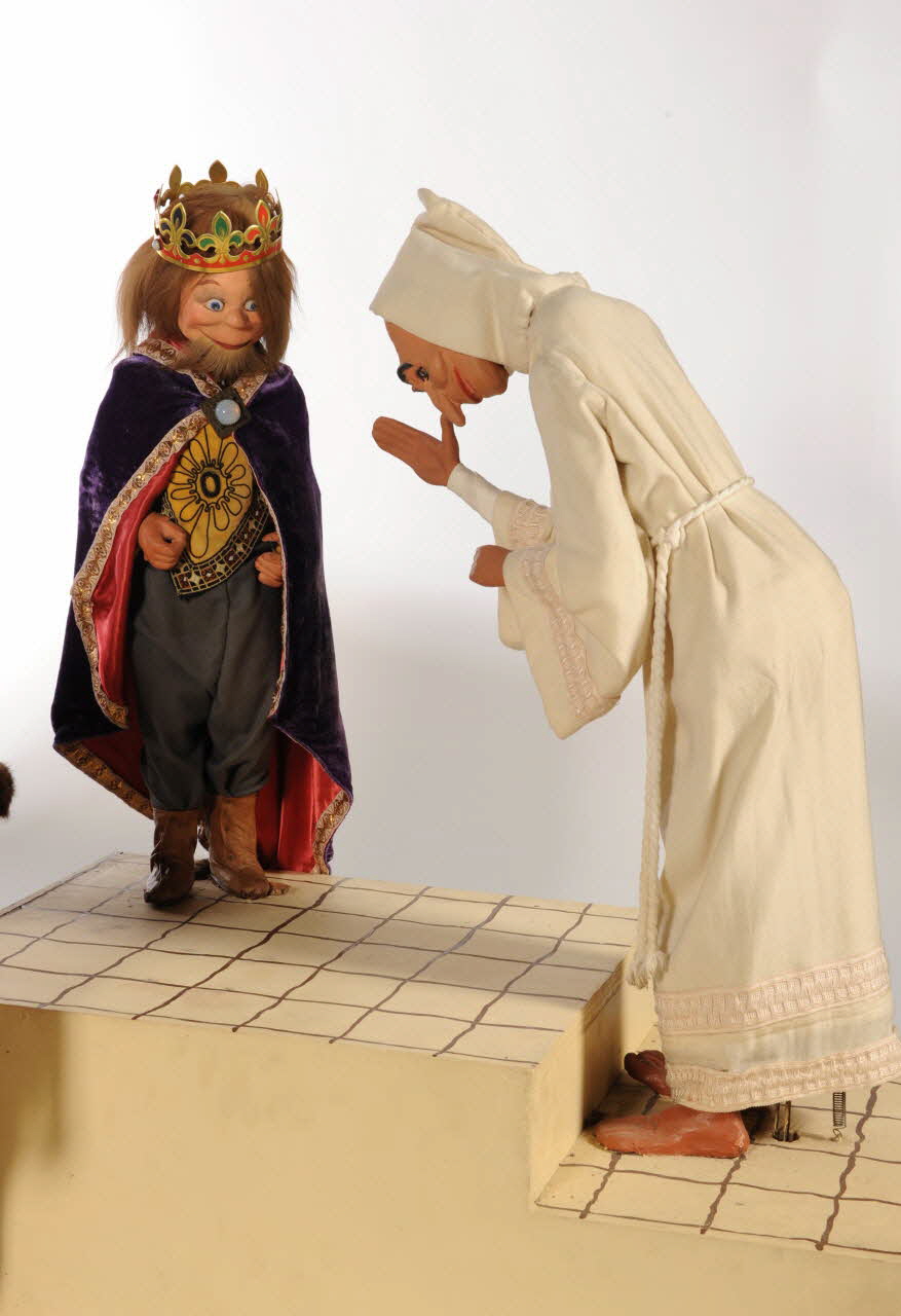 Gaston Decamps automate SAINT ELOI Île-de-France, France 1937 2001.14.1.1 Photo