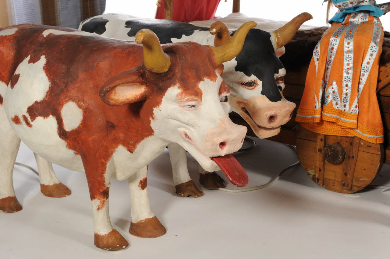 Gaston Decamps automate Île-de-France, France 1937 2001.14.1.3 Photo