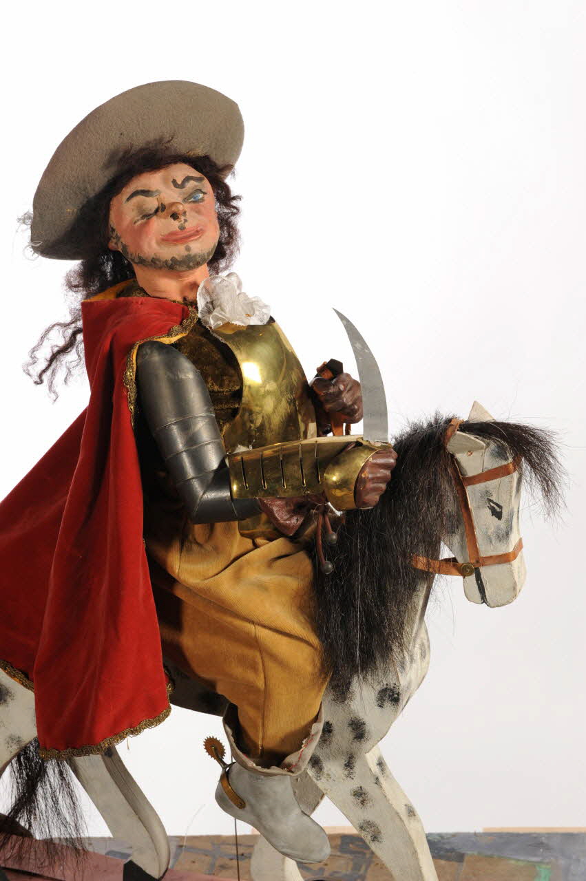 Gaston Decamps automate Malbrough s'en va-t-en guerre Île-de-France, France 1937 2001.14.10 Photo