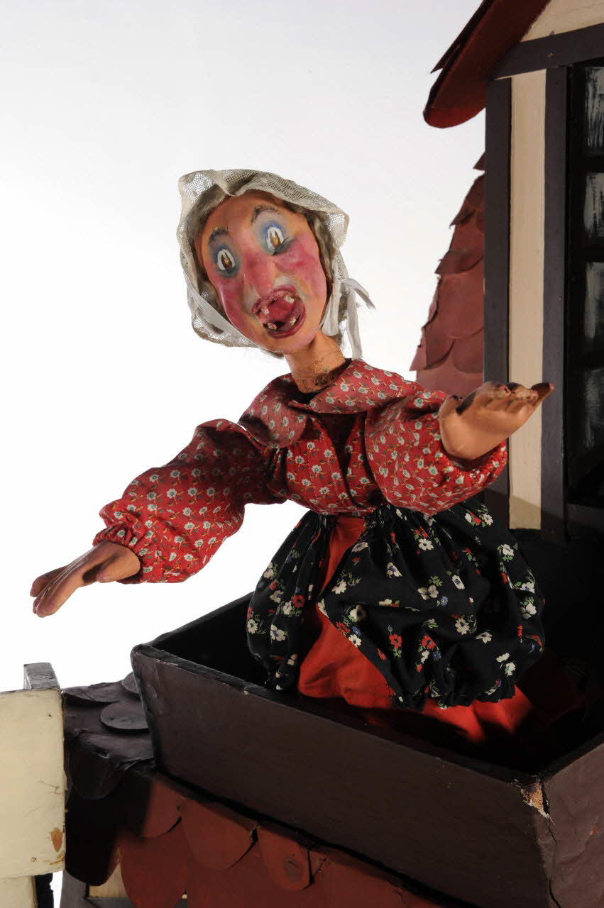 Gaston Decamps automate Mère Michel Île-de-France, France 1937 2001.14.2.1 Photo