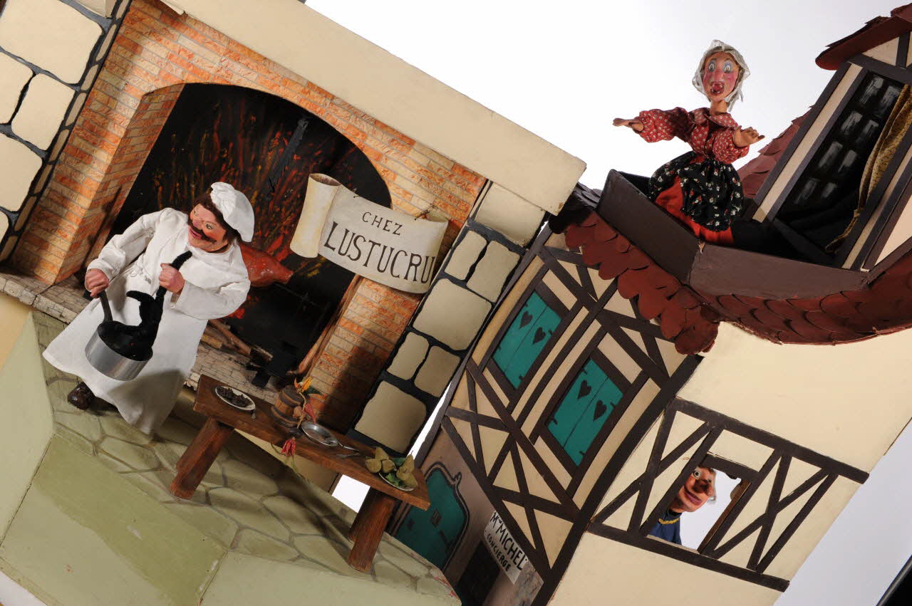 Gaston Decamps automate Père Lustucru Île-de-France, France 1937 2001.14.2 Photo