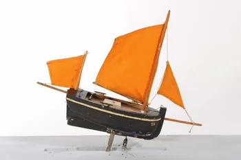 Gaston Decamps automate Bateau à voiles Île-de-France, France 1937 2001.14.6.2 Photo