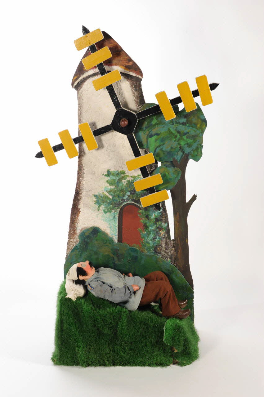 Gaston Decamps automate Meunier, tu dors Île-de-France, France 1937 2001.14.7.1-2 Photo