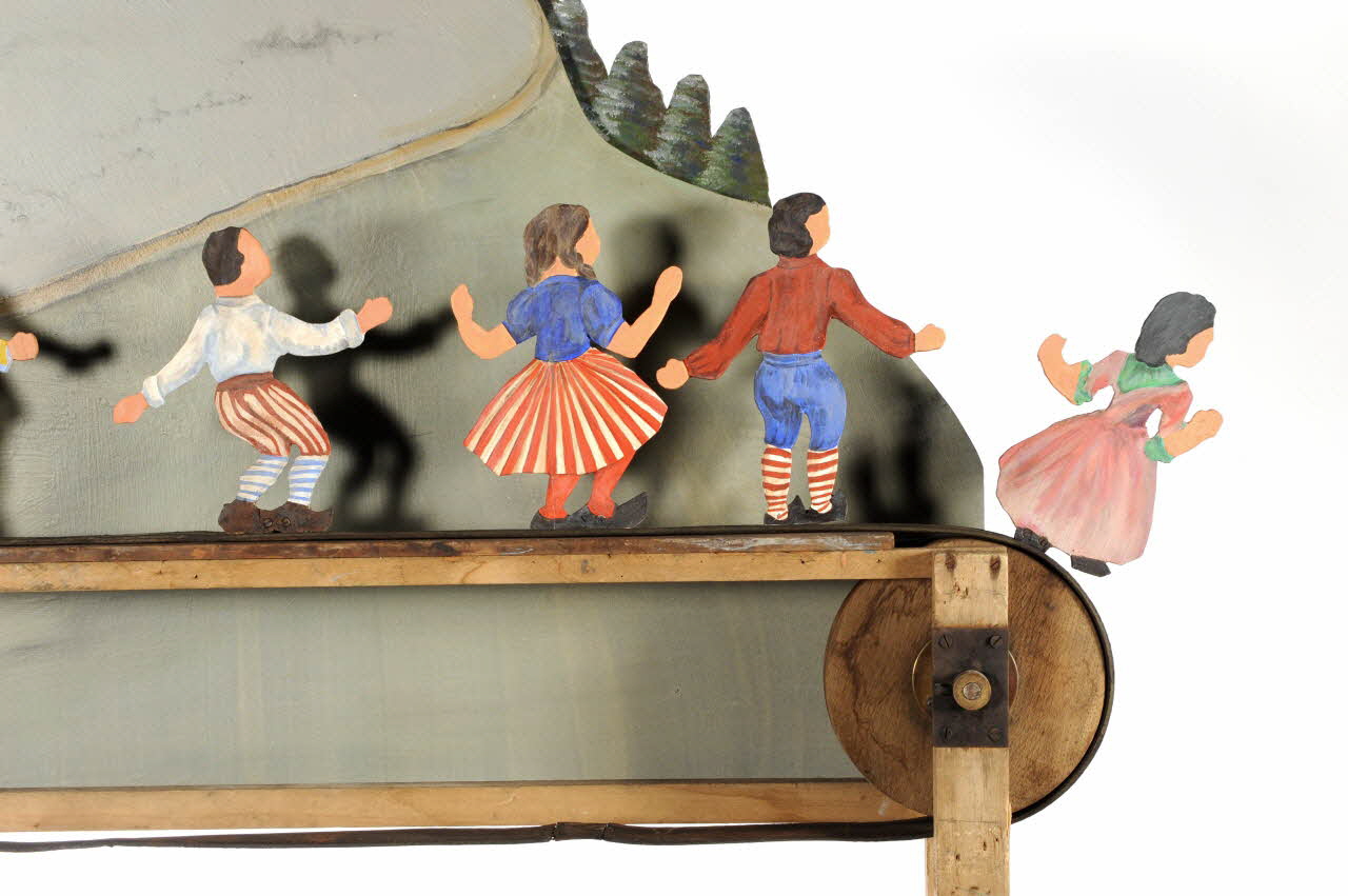 Gaston Decamps automate La Tour prend garde Île-de-France, France 1937 2001.14.9 Photo