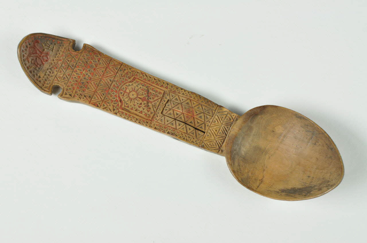 cuiller de table Bretagne, France 1821 1888.1.16 Photo Mucem
