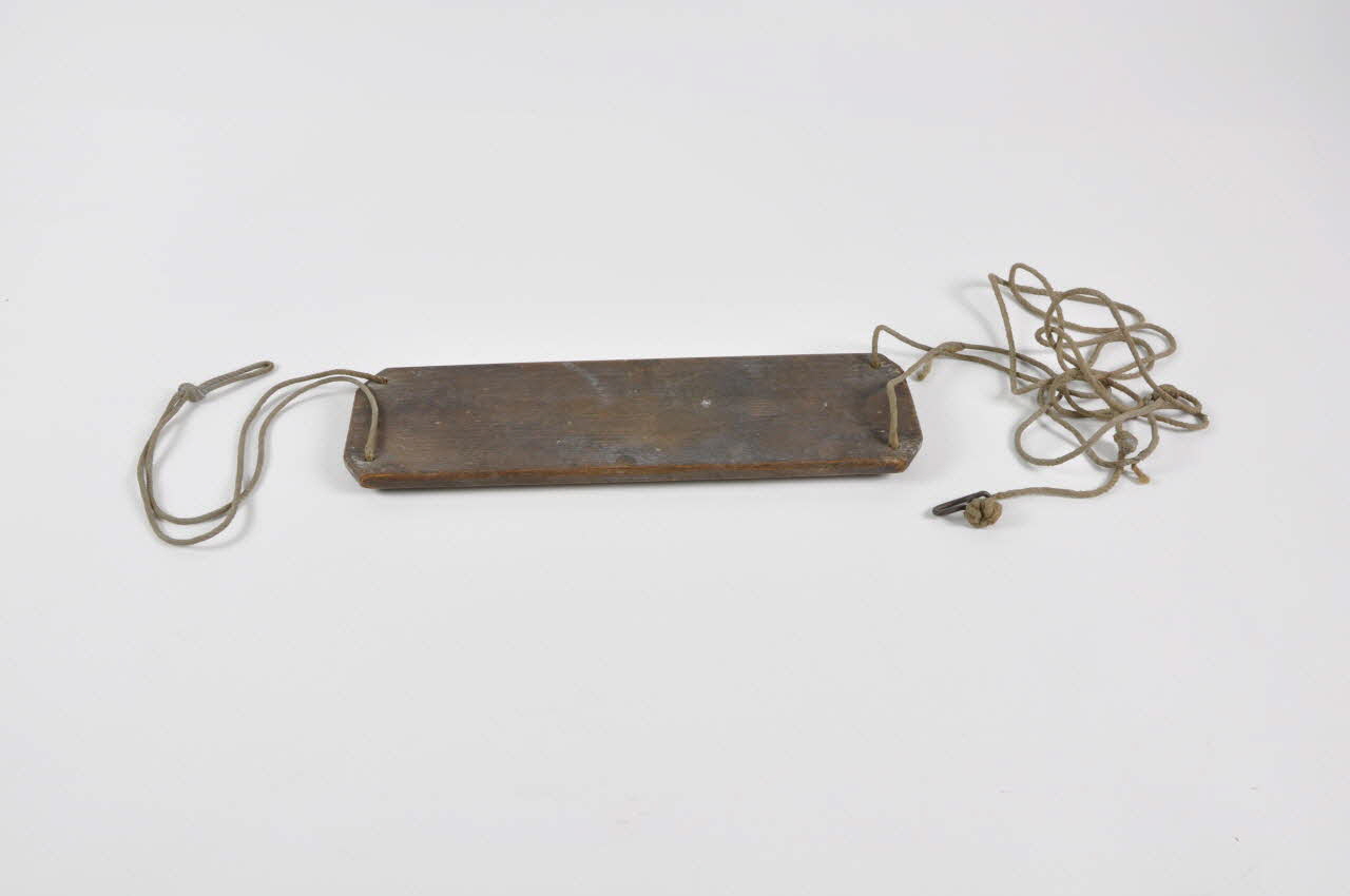 Eugénie Pitou BALANCOIRE 1900 1956.127.769 Photo Mucem