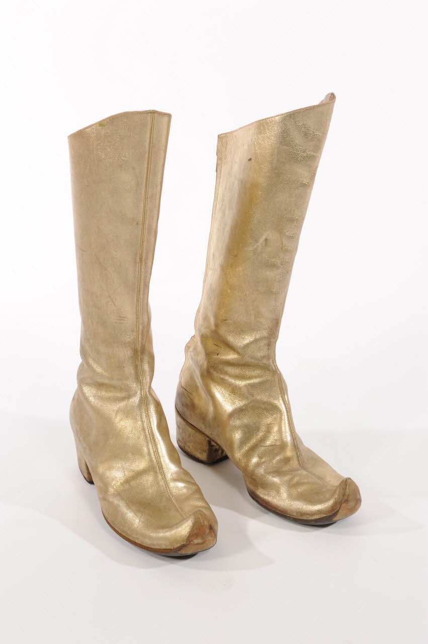 botte d'homme 2002.99.2.5.1-2 Photo