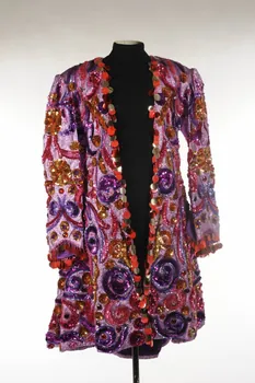 Jean-Louis Conte manteau de scène France 1950-1970 2002.99.3.1 Photo Mucem/Christophe Fouin