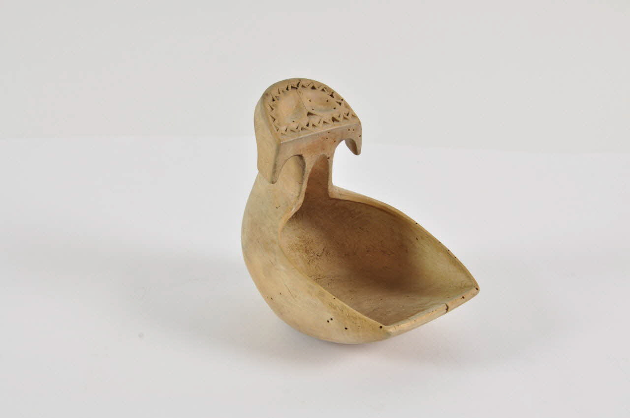 cuiller à écrémer Culhe 1956.2.36 Photo Mucem