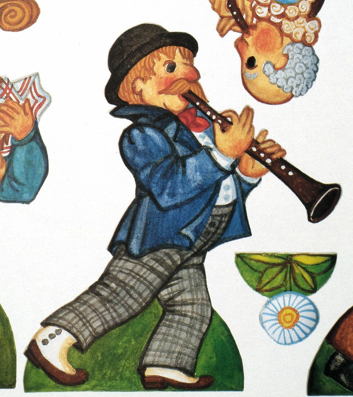 Jarmila Haldova crèche de Noël domestique Crèche de Dobrussko République Tchèque 1998 2004.257.3.1-10 Photo