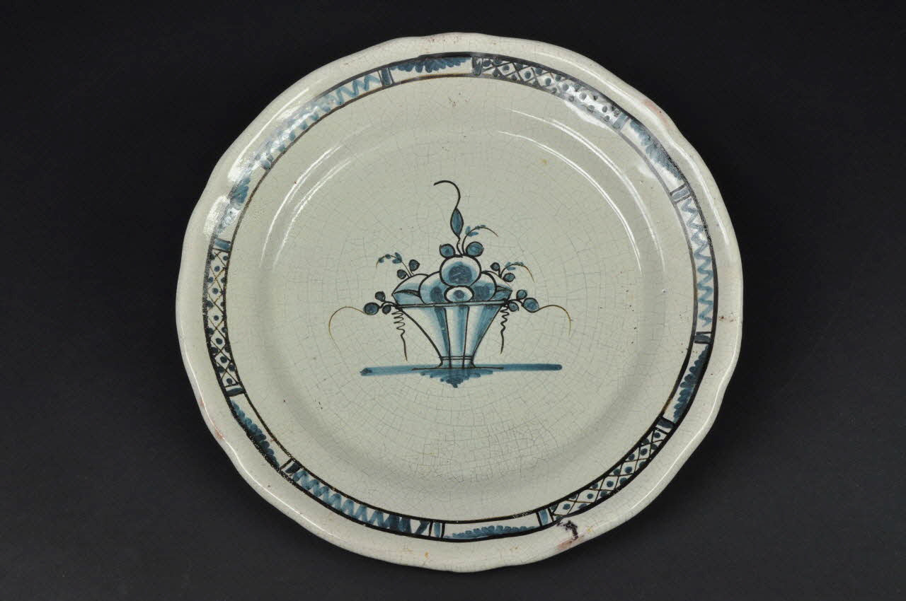 plat Picardie, France 1800-1850 1956.28.4 Photo Mucem