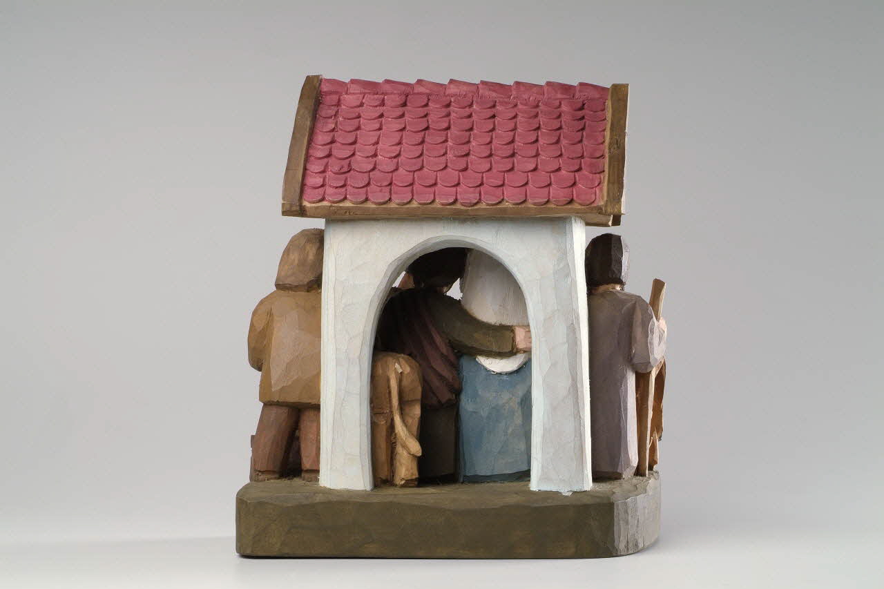 Stanislaw J. Apriasz crèche de Noël domestique Petite Pologne, Pologne 2004 2004.265.1 Photo