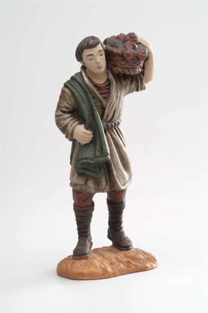 Firme Oliver figurine de crèche Catalogne, Espagne 2004 2004.271.3.1-5 Photo