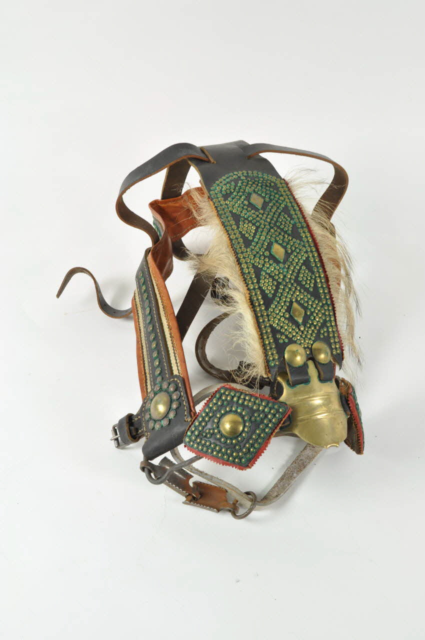 Juan Forch harnachement de mulet Morralas de Luxe Espagne 1956 1956.32.2 Photo Mucem