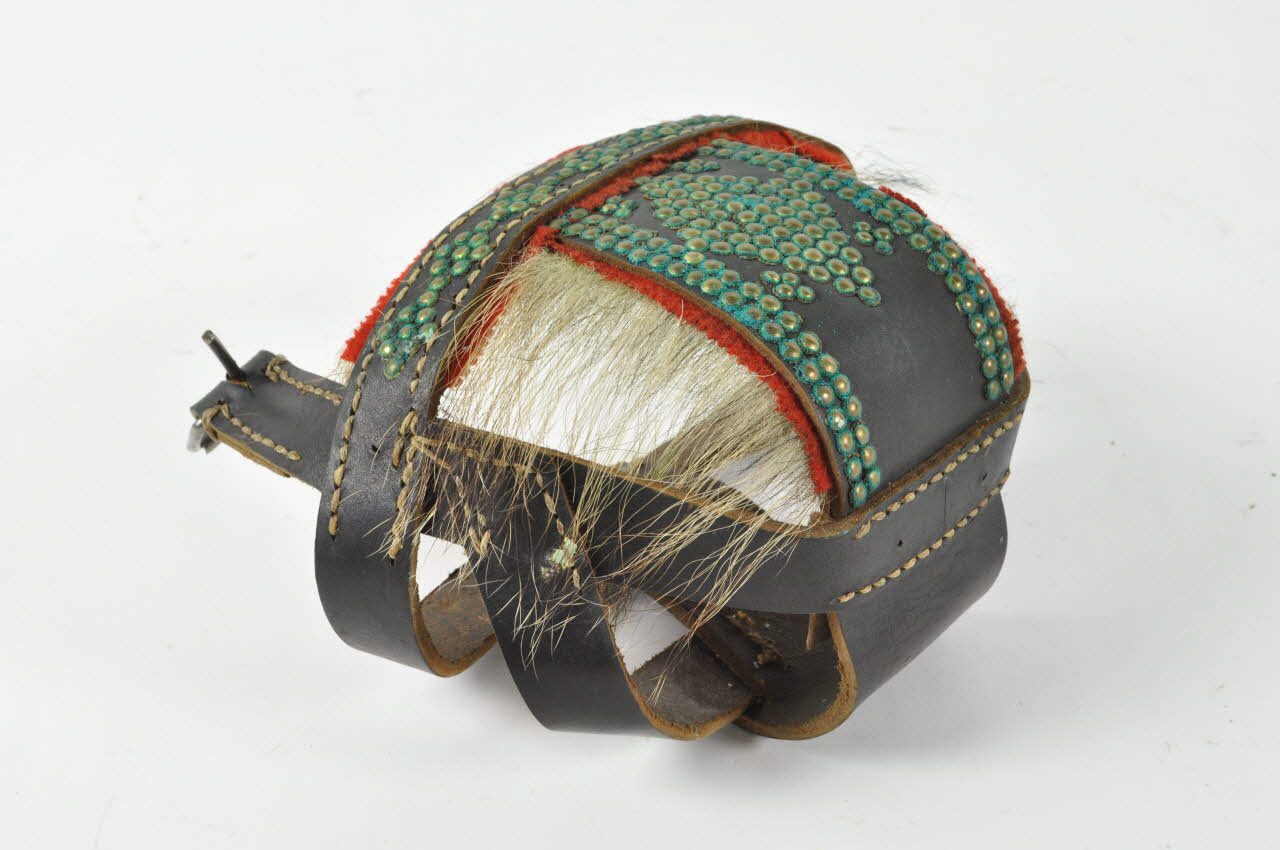 Juan Forch harnachement de mulet Cabasada Espagne 1956 1956.32.4.3 Photo Mucem