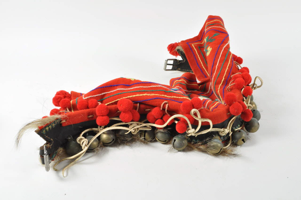 Juan Forch harnachement de mulet Pitral Espagne 1956 1956.32.5 Photo Mucem