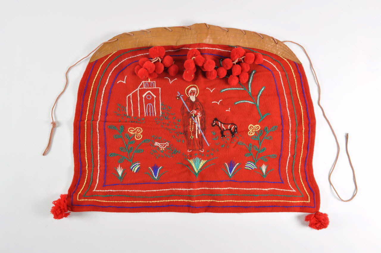 Juan Forch harnachement de mulet Monteta Espagne 1956 1956.32.8 Photo Mucem