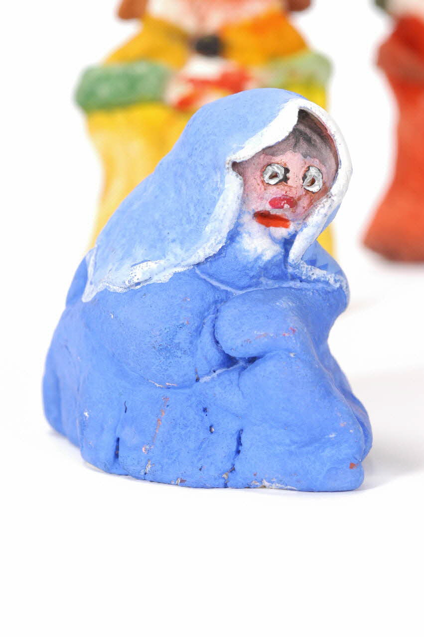 figurine de crèche Vierge Pologne 2004 2005.210.23 Photo