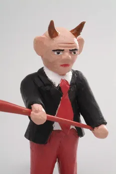 Marian Wiecek figurine de crèche Petite Pologne, Pologne 1986 2005.212.2.1-2 Photo