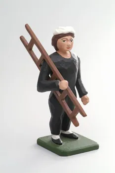 Josef Hanl figurine de crèche République Tchèque 2004 2005.219.1.29 Photo