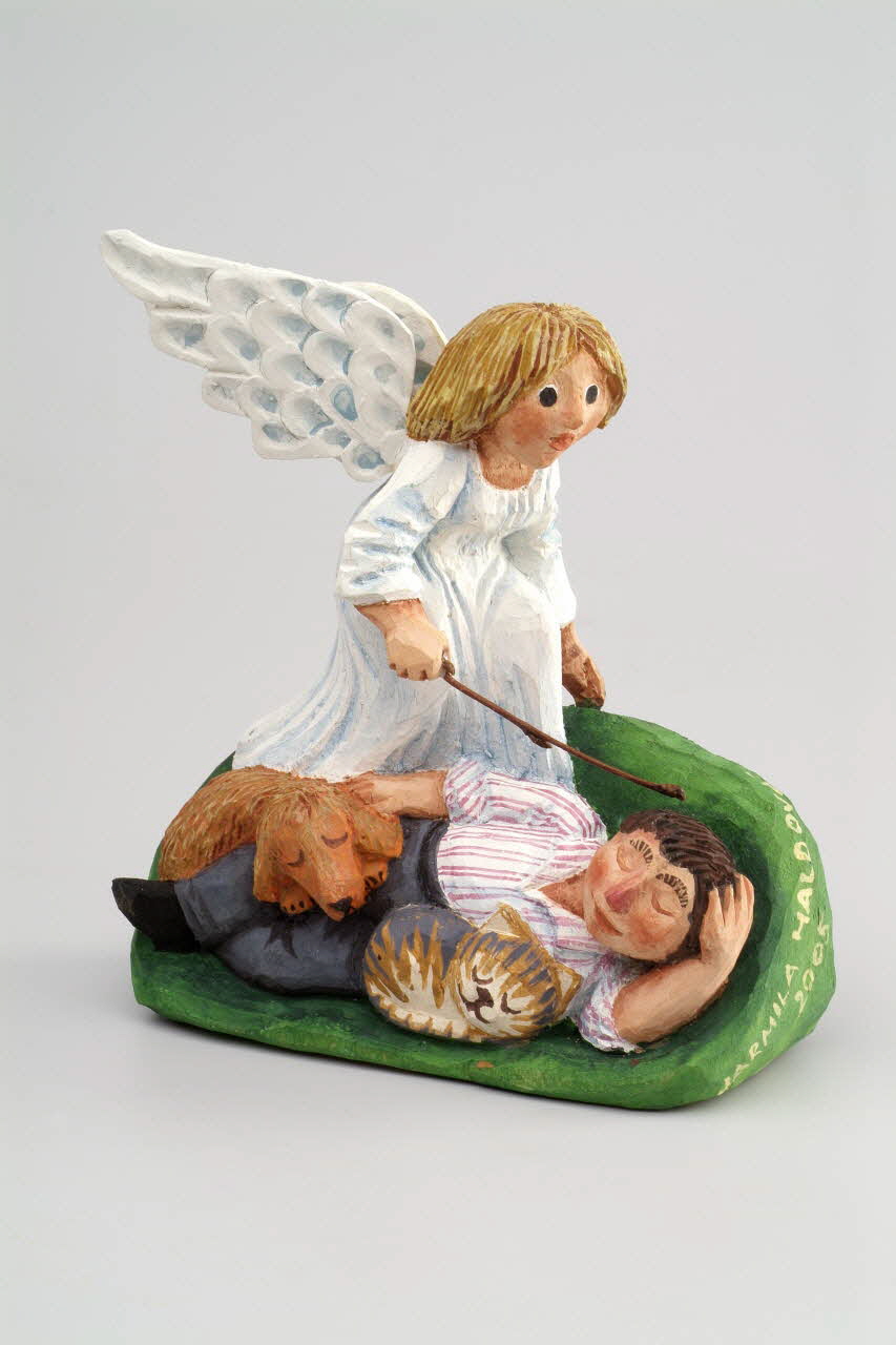 Jarmila Haldova figurine de crèche République Tchèque 2004 2005.220.1 Photo
