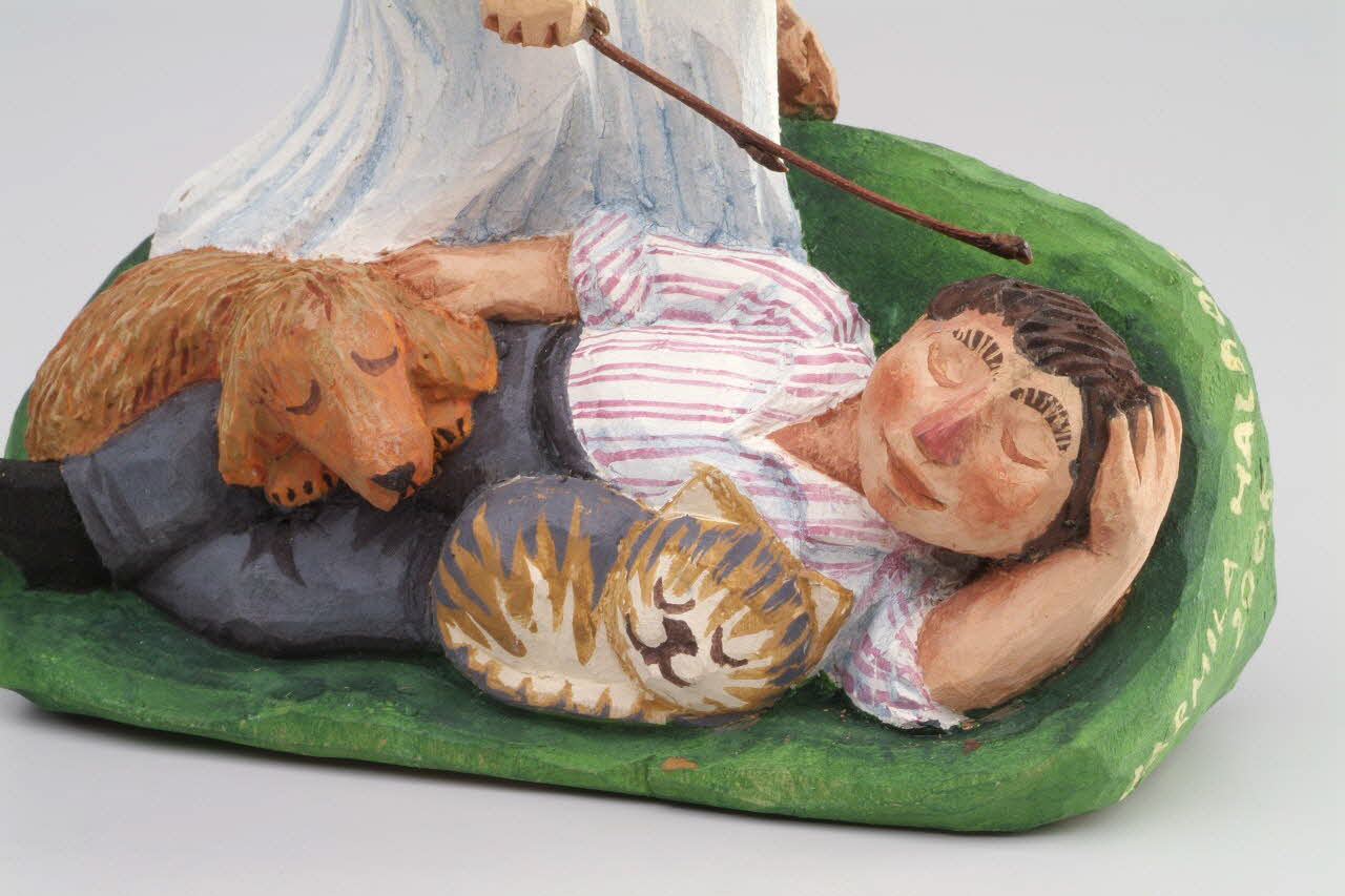 Jarmila Haldova figurine de crèche République Tchèque 2004 2005.220.1 Photo