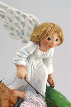 Jarmila Haldova figurine de crèche République Tchèque 2004 2005.220.1  Photo