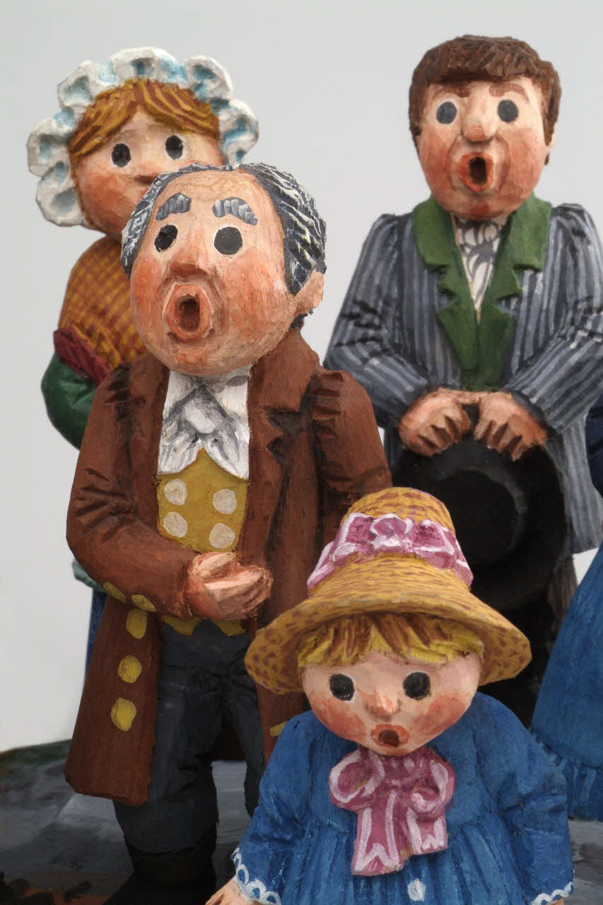 Jarmila Haldova figurine de crèche République Tchèque 2004 2005.220.2 Photo