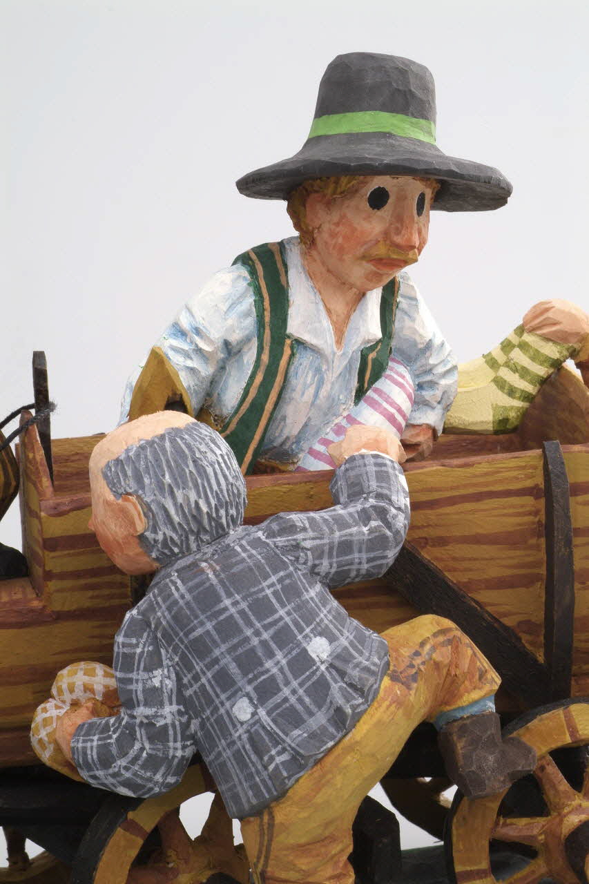 Jarmila Haldova figurine de crèche République Tchèque 2004 2005.220.5.1-11 Photo