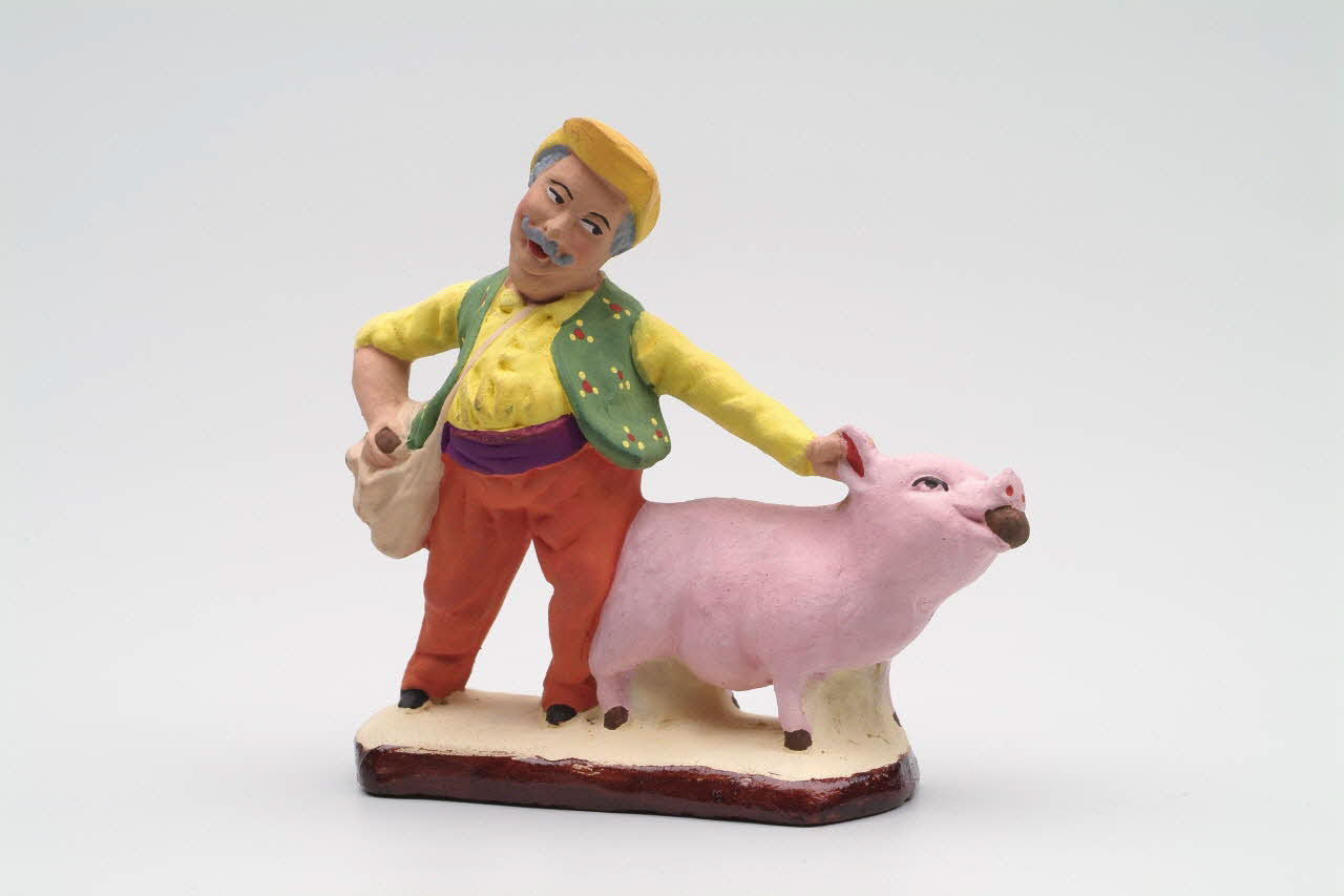 Jacques Flore figurine de crèche Provence-Alpes-Côte d'Azur, France 2005 2005.226.1  Photo