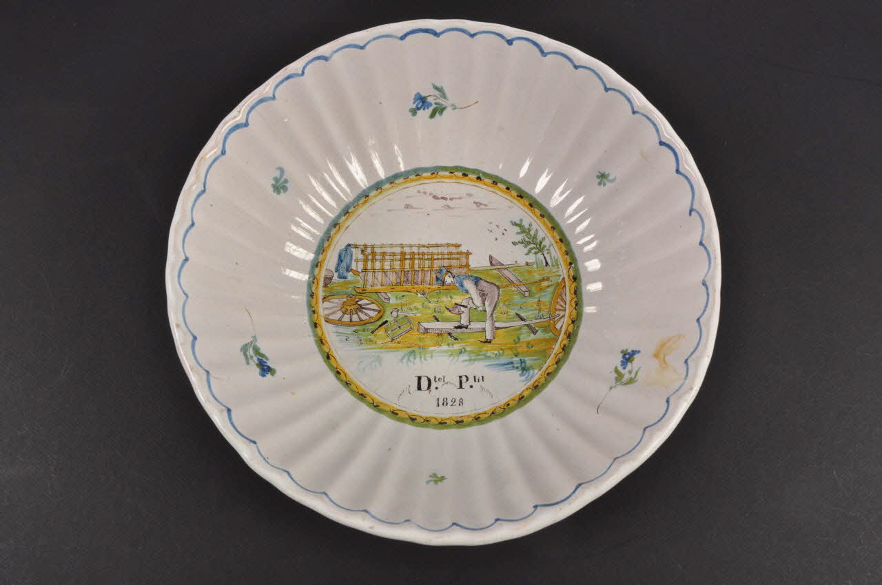 saladier Picardie, France 1828 1956.4.2 Photo Mucem