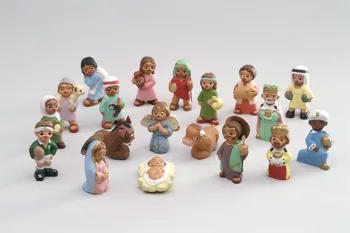 figurine de crèche 2007.95.1.1-20  Photo