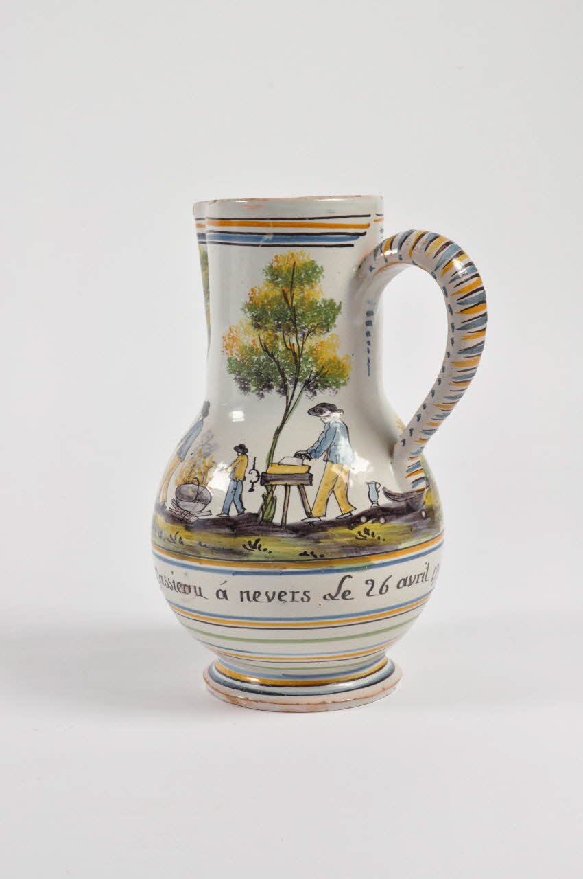 pichet Bourgogne, France 1797 1956.59.1 Photo Mucem
