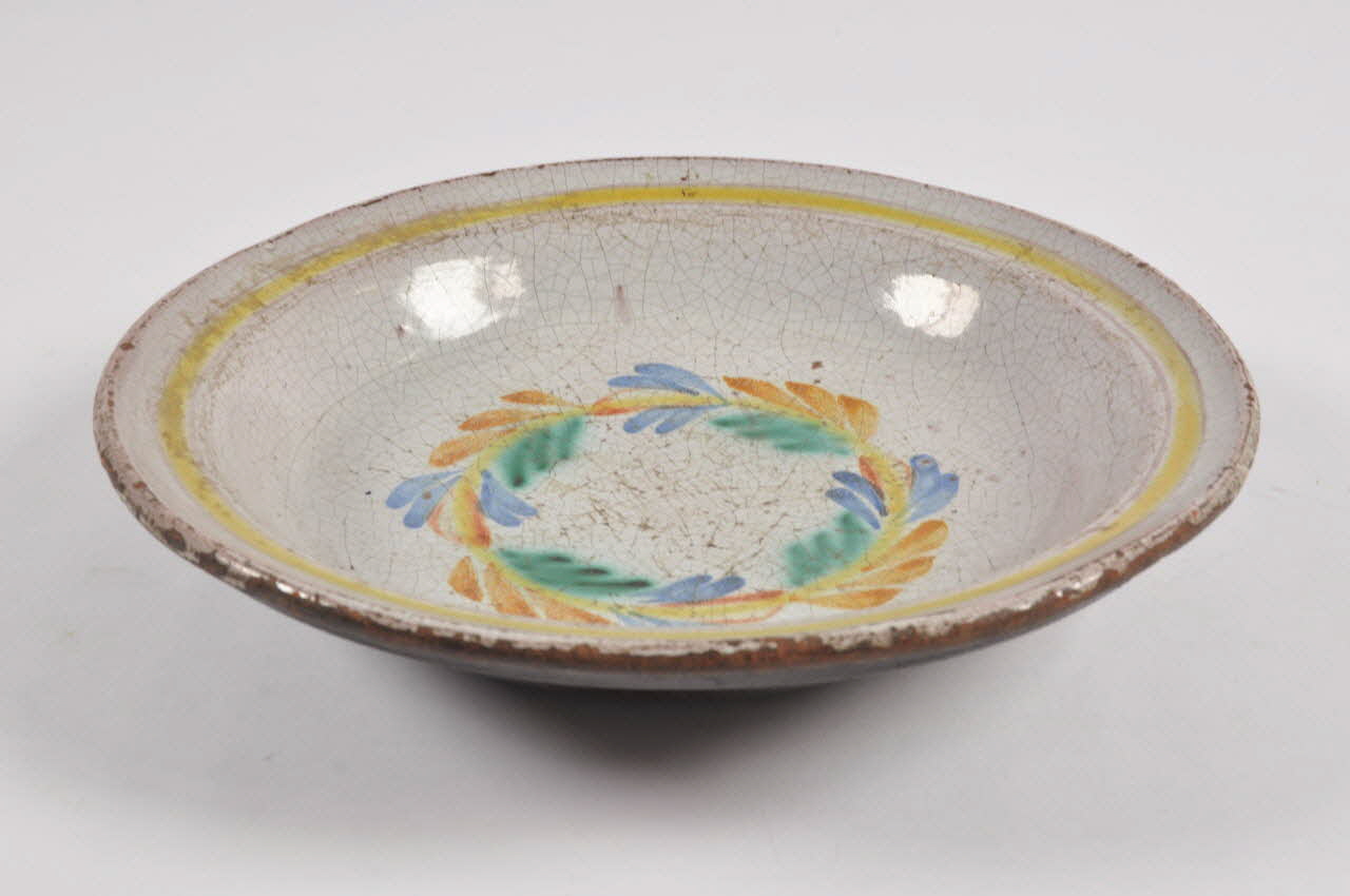 plat Caillou de Tours 1956.69.1 Photo Mucem