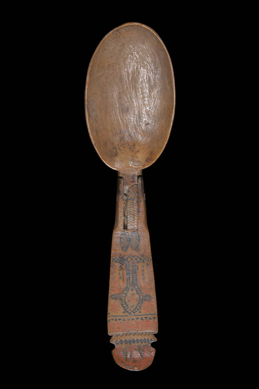 cuiller de table Bretagne, France 1801 1883.3.1 Photo