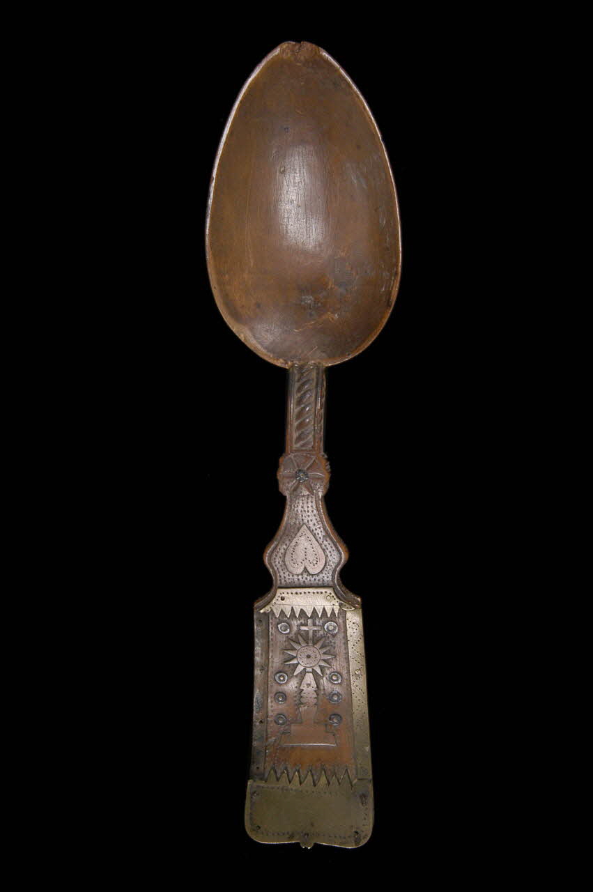 cuiller de table Bretagne, France 1880-1883 1883.3.11 Photo