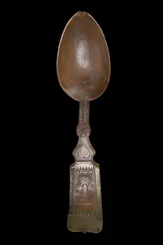 cuiller de table Bretagne, France 1880-1883 1883.3.11 Photo