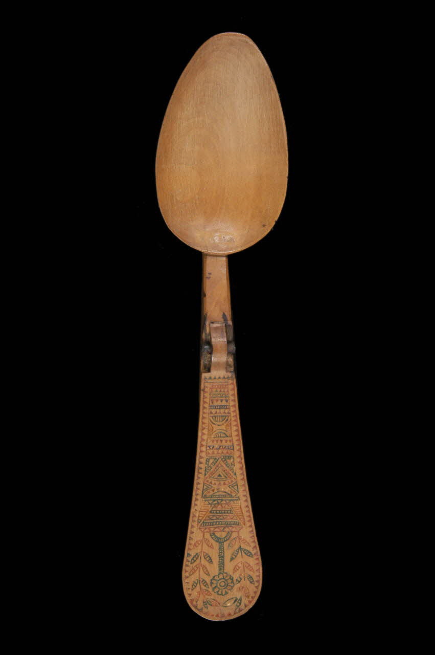 cuiller de table Bretagne, France 1883 1883.3.2.1-2 Photo