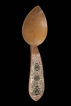 cuiller de table Bretagne, France 1856 1883.3.3 Photo