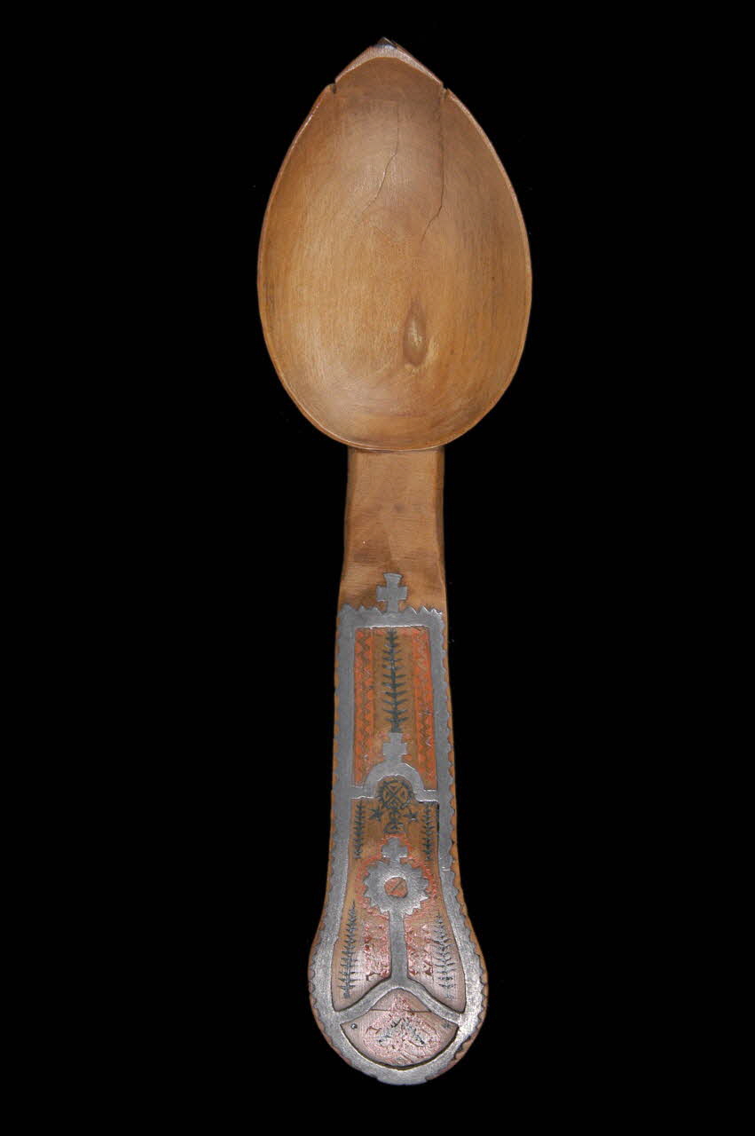 cuiller de table Bretagne, France 1883 1883.3.5 Photo