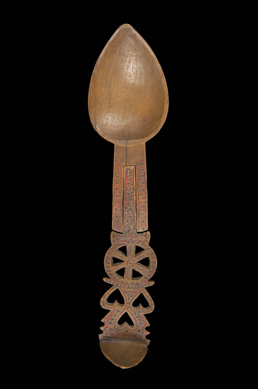 cuiller de table Bretagne, France 1869 1883.3.6 Photo