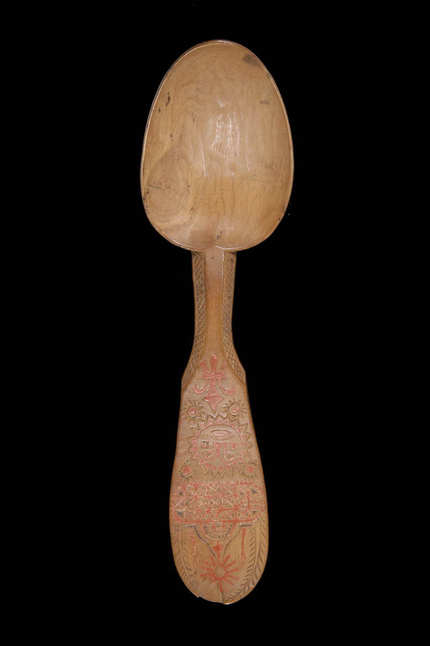 cuiller de table Bretagne, France 1819 1883.3.7 Photo