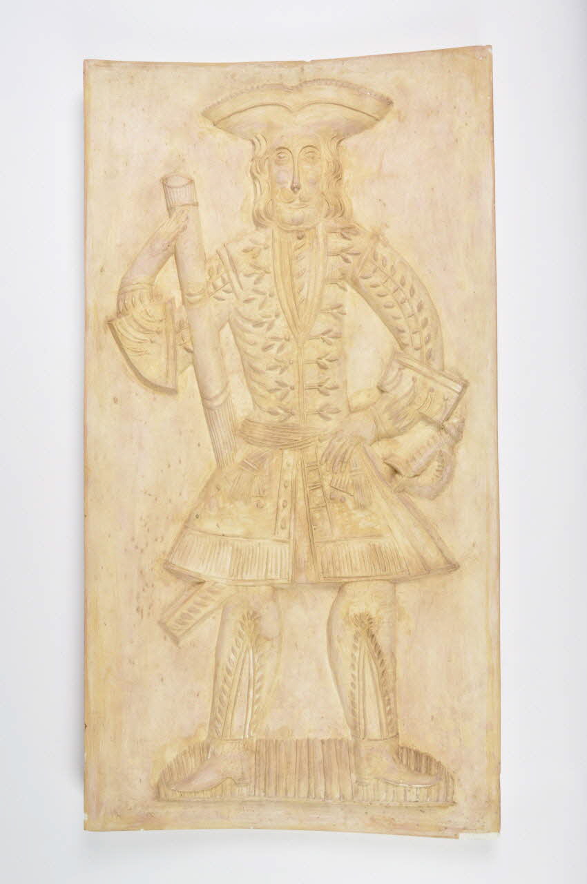 MOULAGE DE DECOR SCULPTE 1956.75.1 Photo Mucem