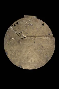 PLAQUE DE HARNACHEMENT DE MULET 1884.1.76  Photo