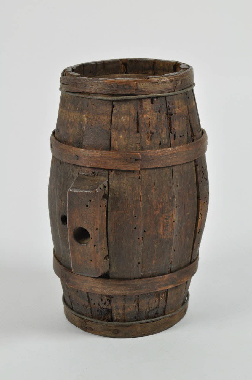baril Pays de la Loire, France 1800-1888 1888.17.17 Photo Mucem
