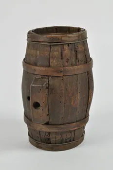 baril Pays de la Loire, France 1800-1888 1888.17.17  Photo Mucem